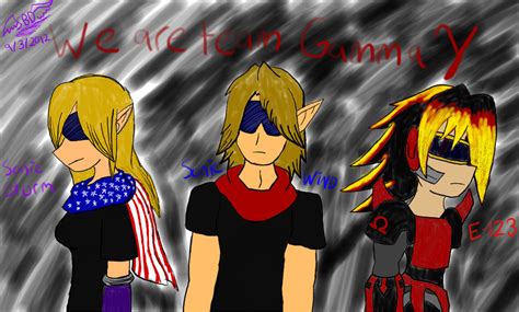 Team Gamma by SonicGal390 on DeviantArt