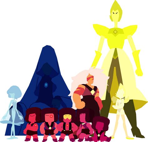 Steven Universe: Homeworld Gems (Updated) by SamuelJEllis on DeviantArt