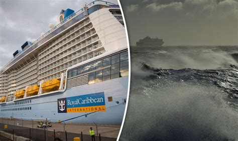 Cruise ship caught in horror storm turns back again after sickness ...