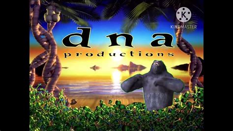 DNA Productions Logo (Scary Gorilla Version) - YouTube