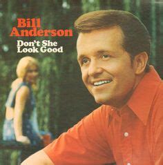 Bill Anderson Album/CD Covers