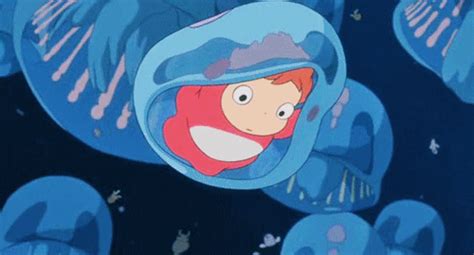 Ponyo Fishy GIFs - Find & Share on GIPHY