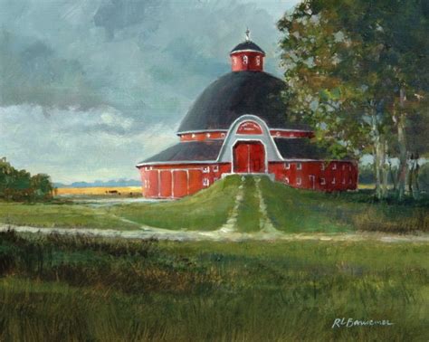 The Round Barn - Bansemer Studio & Gallery of Fine Art