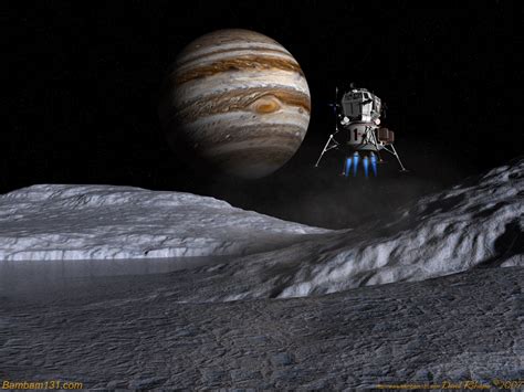 NASA Is Making Plans To Send A Robot Lander To Look For Extraterrestrial Life On Jupiter’s Moon ...