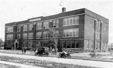 Woodrow Wilson School | Fargo History