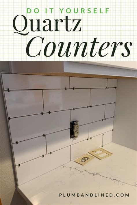 DIY Quartz Counters | Home decor hacks, Diy countertops, Quartz countertops