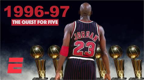 Michael Jordan's Bulls Dynasty: 1996-1997 NBA Highlights On