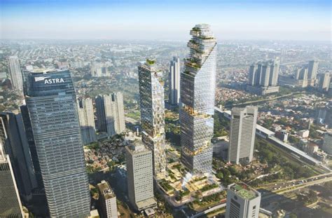 JAKARTA | Green Energy Superblock Oasis Central Sudirman | 331m ...