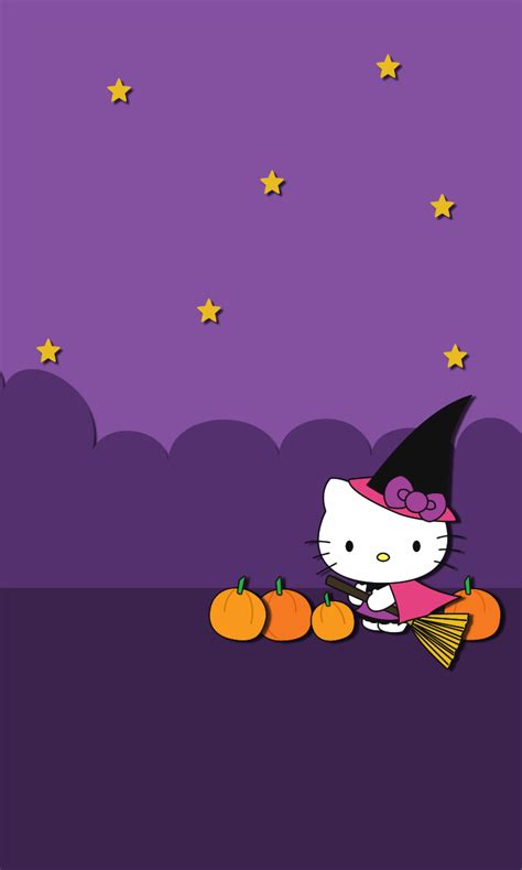 Cute Hello Kitty Halloween Wallpapers - Wallpaper Cave