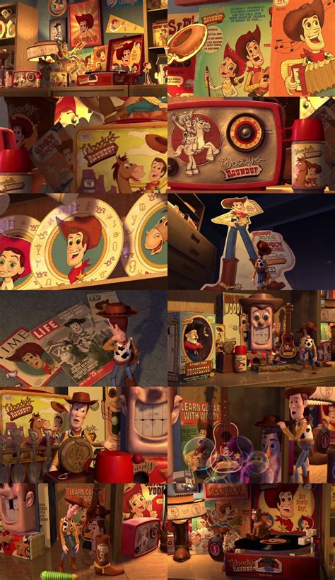 Toy Story 2 - Woody's Round Up Stuff by dlee1293847 on DeviantArt