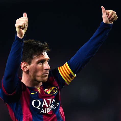 Ballon D'Or 2015: Predicting Lionel Messi's Chances of Winning a 5th ...