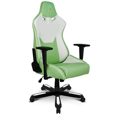 ZQRacing Viper Gaming Chair - Green - Cute Gaming Decor