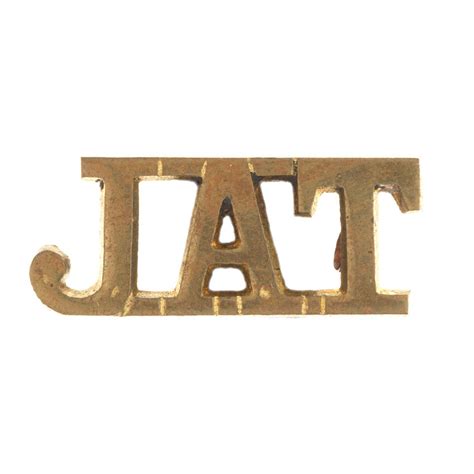 Shoulder title, 9th Jat Regiment, 1922-1947 | Online Collection ...