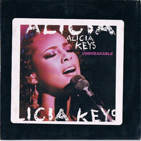 Alicia Keys – Unbreakable (2005, CDr) - Discogs