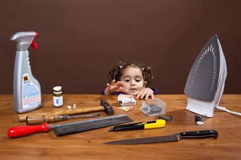 Eight handy tips to ensure your home is safe for children by keeping little hands out of harm's ...