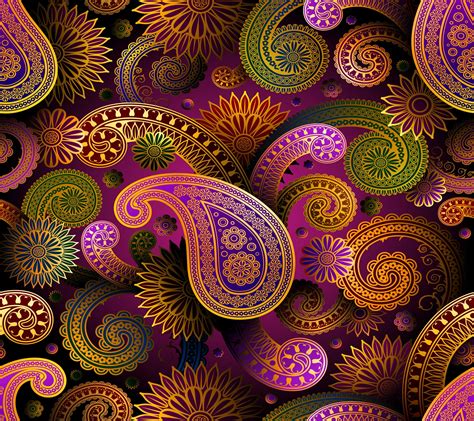 paisley pattern - Google Search Paisley art, Abstract, Fract - EroFound