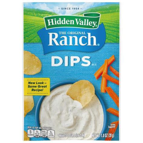 Hidden Valley The Original Ranch Dips Mix