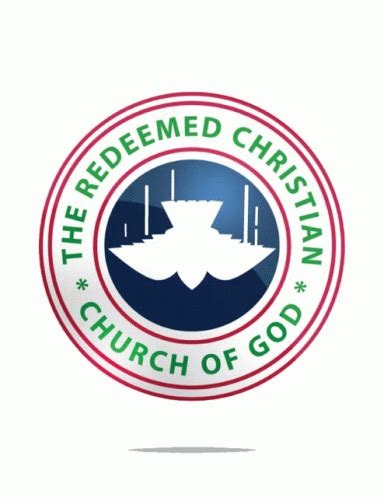 The Redeemed Christian Church Of God Logo GIF - The Redeemed Christian ...