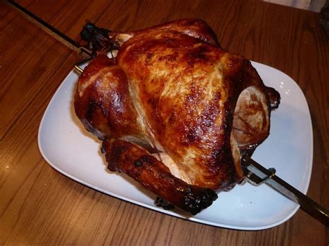 Rotisserie Turkey - DadCooksDinner