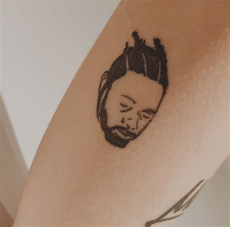 kendrick lamar tattoo | Tatuaggi