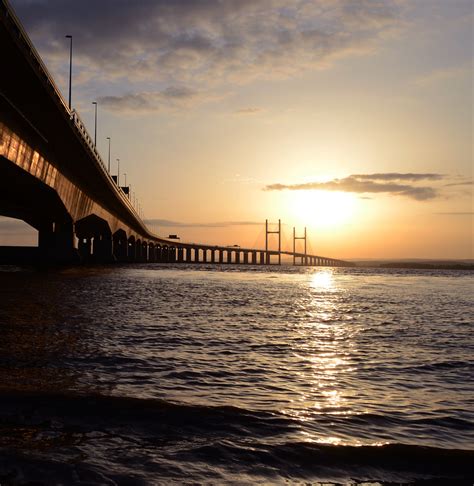 Severn Bridge | Explored on 22 Aug 2013 #28 An earlier shot … | Flickr