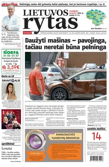 Lietuvos Rytas Newspaper Subscription | PressReader