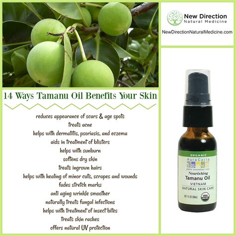 14 Ways Tamanu Oil Benefits your Skin