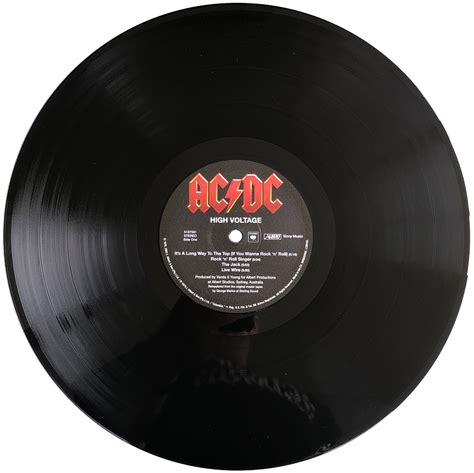 AC/DC – High Voltage (Album Review On Vinyl & Apple Music) — Subjective Sounds