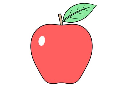 How to Draw an Apple Step by Step - EasyLineDrawing