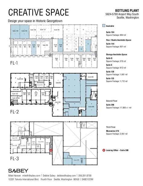 Bottling Plant Floor Plan