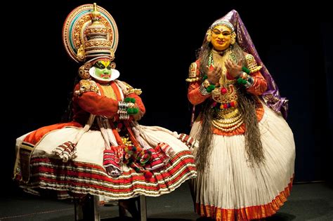 Kadhakali - Classical Indian Dance - Kerala- India | Dance images ...