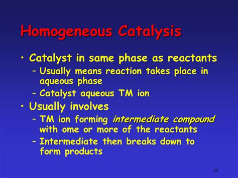 Catalytic Activity