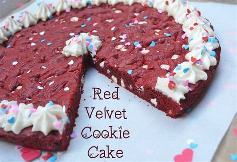 Macke Monologues: Red Velvet Cookie Cake