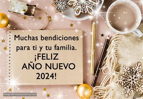 Frases bonitas de feliz año nuevo _ Muchas bendiciones para ti y tu familia - Imágenes y Frases ...