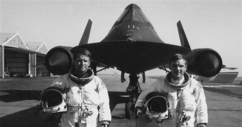 This SR-71 Blackbird crew set the Absolute Speed Record that still ...