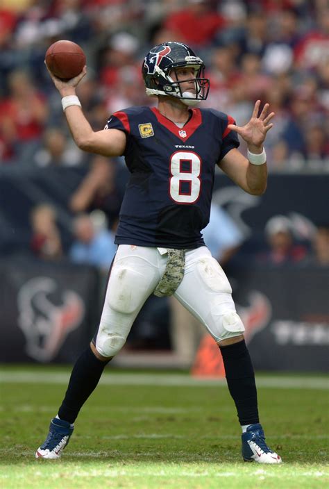 Falcons QB Matt Schaub To Retire