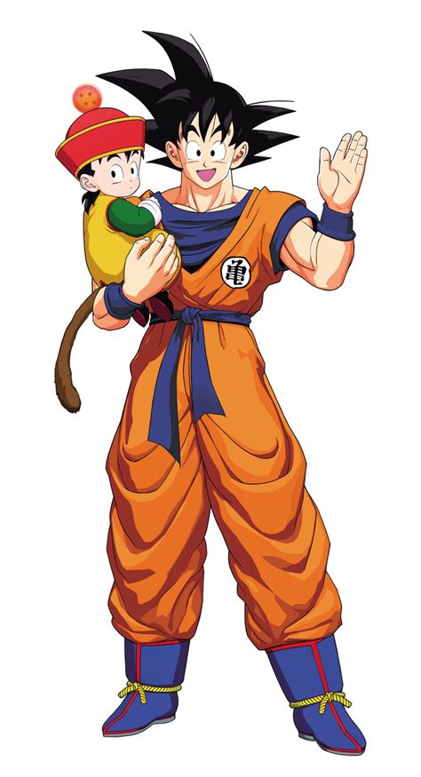 Son Goku - Baby Gohan render [DBZ Kakarot] by maxiuchiha22 on DeviantArt Dragon Ball Art Goku ...