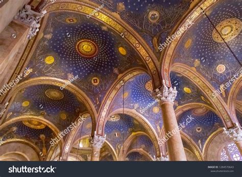 Interior View Church All Nations Basilica Stock Photo 1284570643 ...