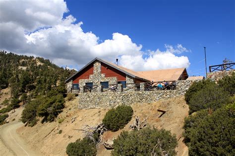 Hiking the Mt Baldy Summit & Eating at Top of the Notch Restaurant