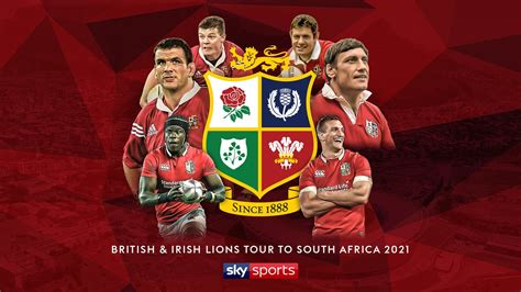 British & Irish Lions tour of South Africa live and exclusive on Sky Sports in 2021 | Rugby ...