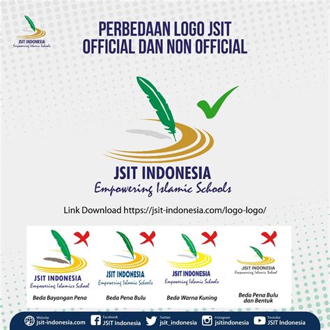 Logo-Logo JSIT Indonesia