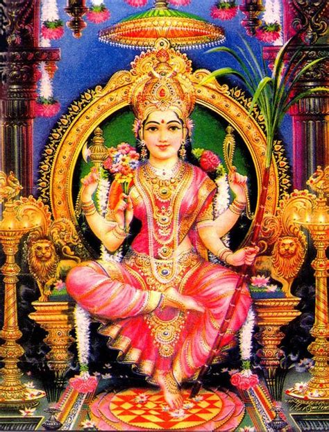 Goddess Tripura Sundari Ji - God Pictures