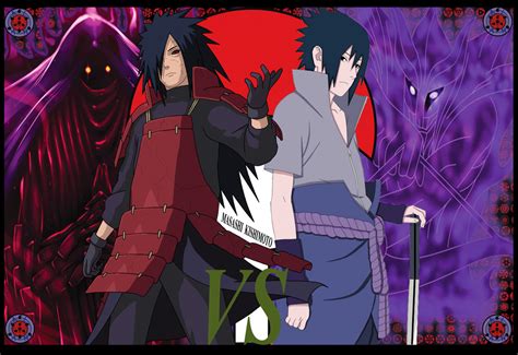 MADARA VS SASUKE by ALANMAC95 on DeviantArt