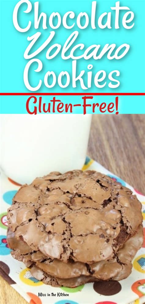 Chocolate Volcano Cookies are rich, chewy and incredibly rich. A bakery-style cookie that you ...