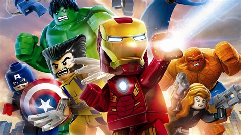 Lego Marvel Super Heroes Hd (#2251278) - HD Wallpaper & Backgrounds ...