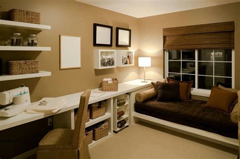 Pin by Kenn Busch on small spare room | Guest bedroom office, Guest room office, Home office design