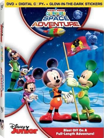 Mickey Mouse Clubhouse: Space Adventure | 786936818826 | DVD | Barnes ...