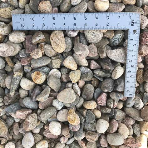 Colorado River Rock 1 1/2" - Pine Landscape Center | Bulk Decorative Gravel | Landscape Supplies