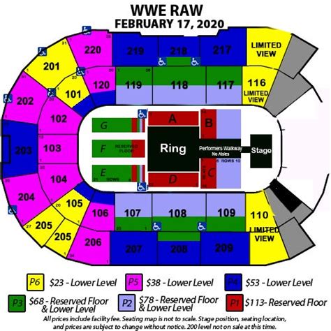 WWE Monday Night Raw | Angel of the Winds Arena