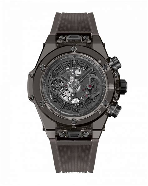 A Closer Look At Hublot's Sapphire Crystal Collection | Singapore Tatler